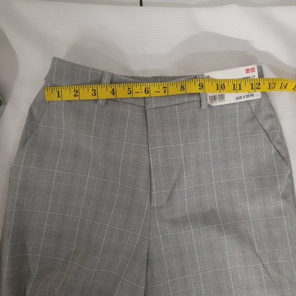 NWT UNIQLO women Smart Ankle Pants 2 way stretch. Size XS - Picture 9 of 15